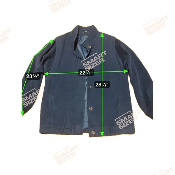 London House Navy Corduroy Skirt Suit Set Size 12(Fits LikeUS 8)made in Scotland - Picture 8 of 9